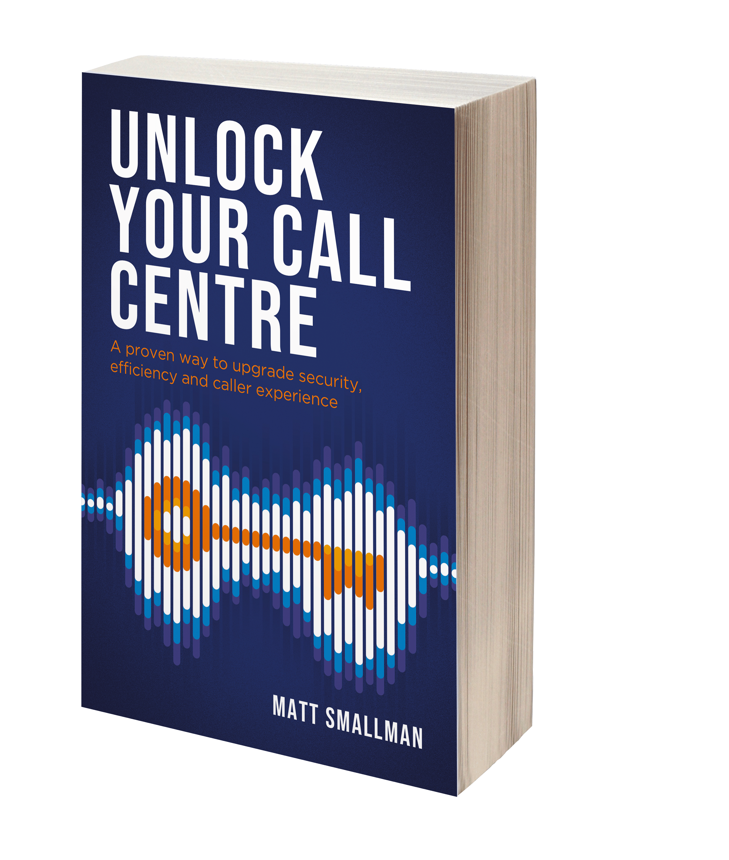 Unlock Your Call Centre Book Cover